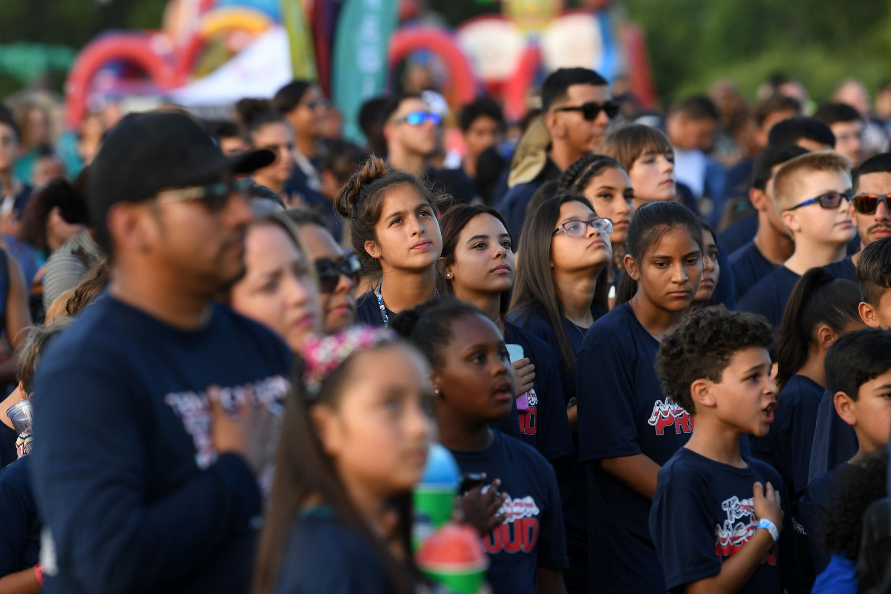 Games of Texas opening ceremonies